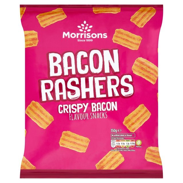 Bacon Rasher Snacks