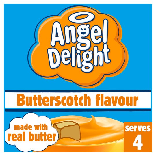 Angel Delight Butterscotch