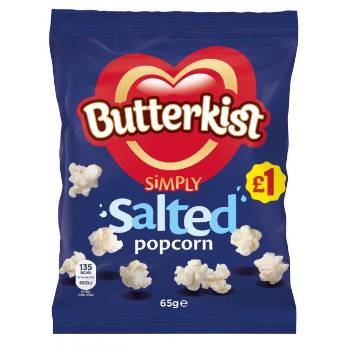 Butterkist Simply Salted Popcorn