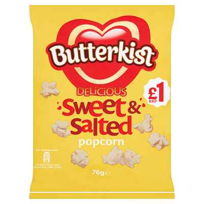 Butterkist Sweet and salted popcorn