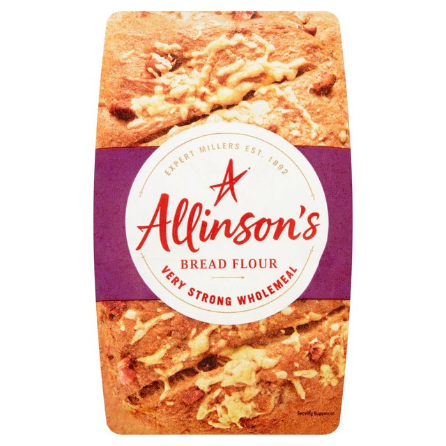 Allinson's Wholemeal Very Strong Flour